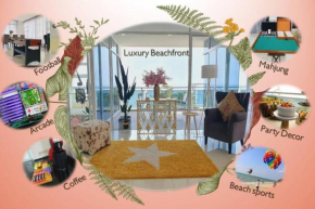 F18 Beachfront Balcony Seaview massage chair condo